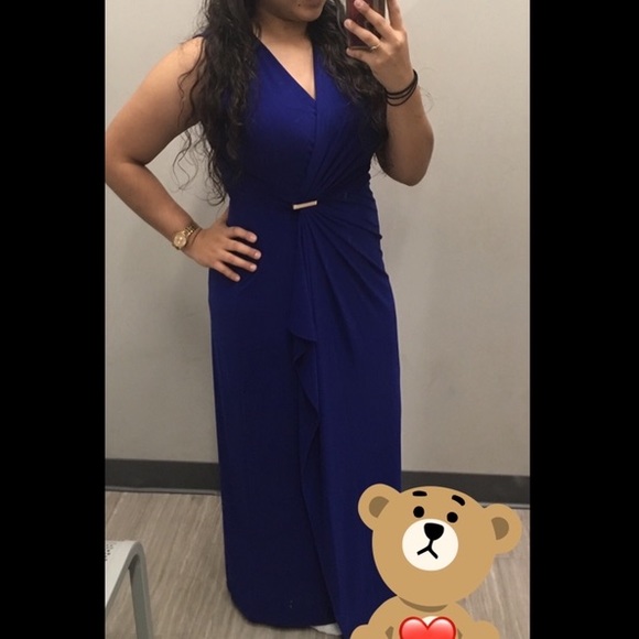 Blue Dress - Picture 4 of 4